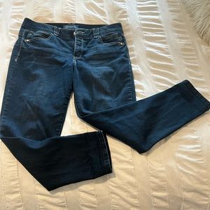 Karessa Democracy Ab Solutions jeans. Size 10 capris skinny jeans